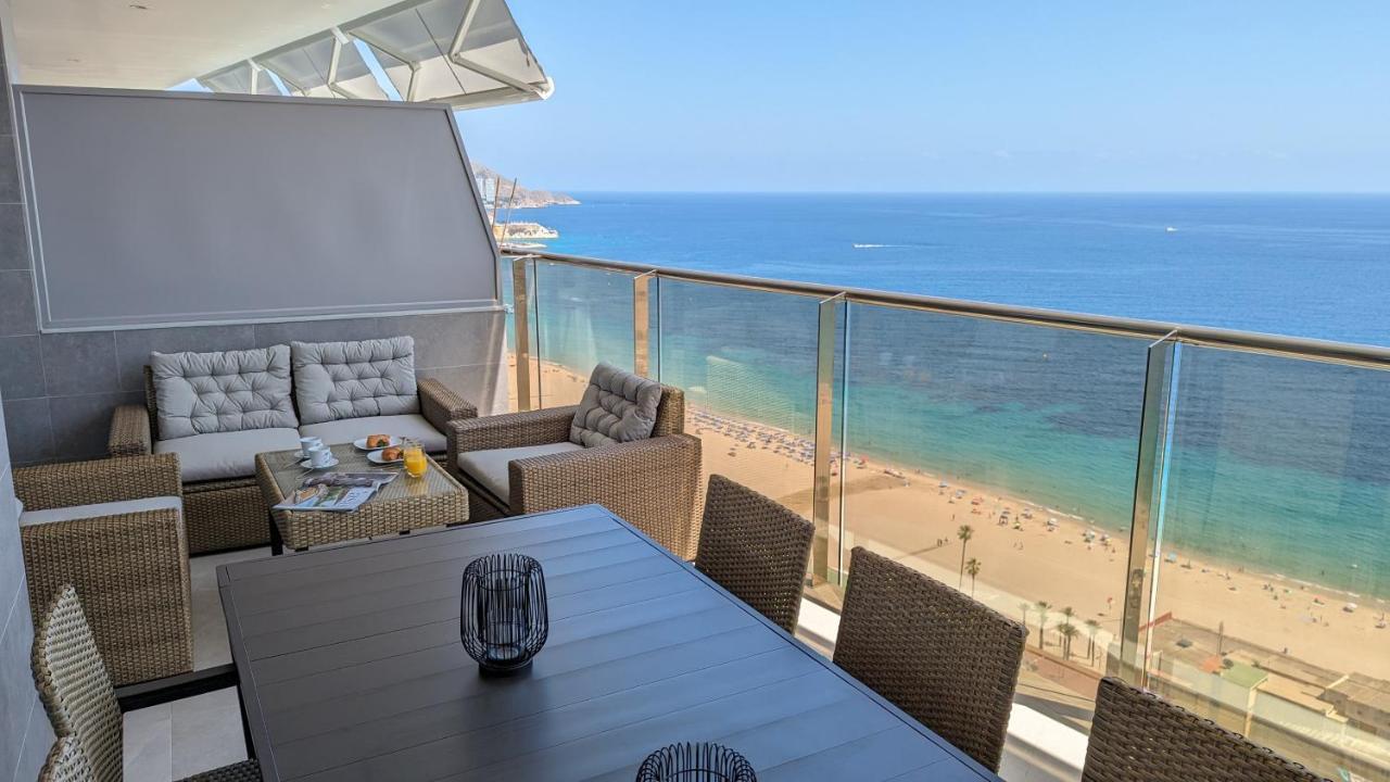Sunset Cliffs Stylish Apartment Бенидорм Экстерьер фото