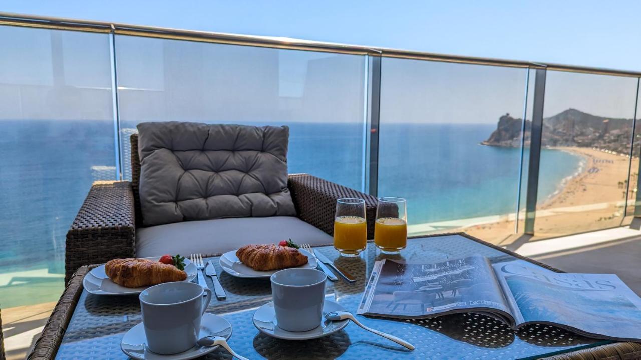 Sunset Cliffs Stylish Apartment Бенидорм Экстерьер фото
