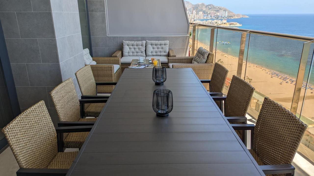 Sunset Cliffs Stylish Apartment Бенидорм Экстерьер фото