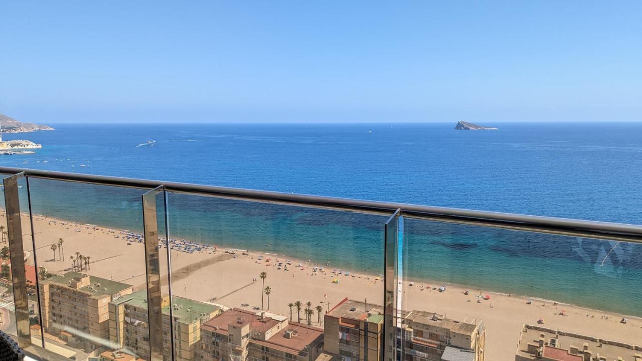 Sunset Cliffs Stylish Apartment Бенидорм Экстерьер фото