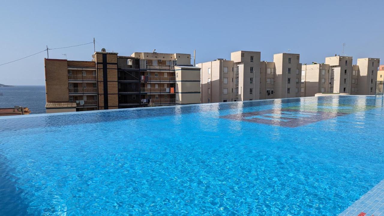Sunset Cliffs Stylish Apartment Бенидорм Экстерьер фото