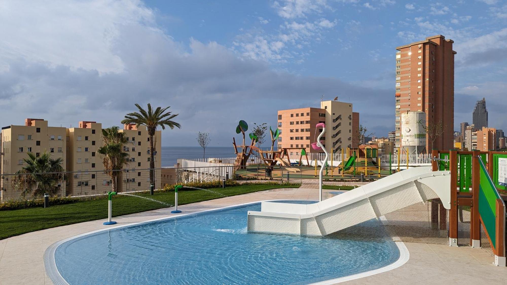 Sunset Cliffs Stylish Apartment Бенидорм Экстерьер фото