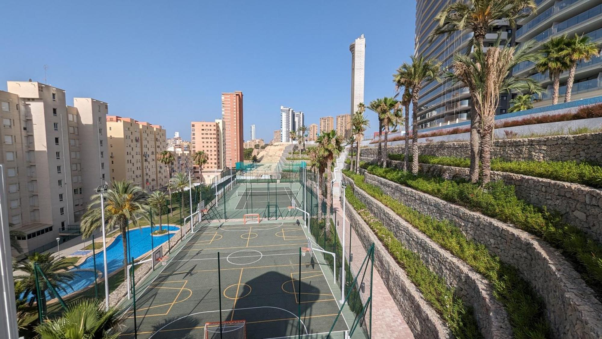 Sunset Cliffs Stylish Apartment Бенидорм Экстерьер фото
